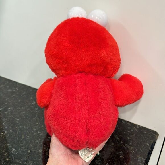 Vintage Tyco Tickle Me Elmo Sesame Street 15" Talking Plush. 1997. Works - Picture 4 of 8